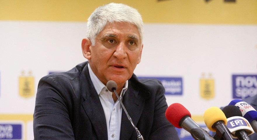 Γιαννάκης: «Σημαντικά μεγέθη οι αντίπαλοί μας»