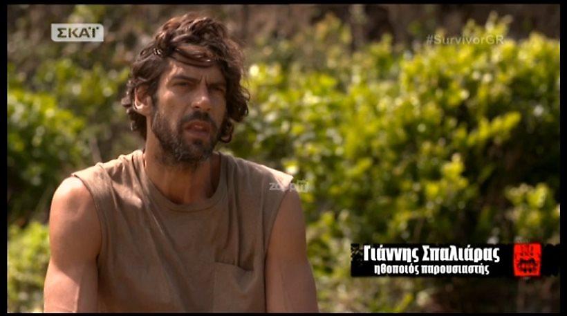 Γιάννης Σπαλιάρας: «Οι λαθρομετανάστες είναι πιο τυχεροί από εμάς που ήμασταν στο Survivor»