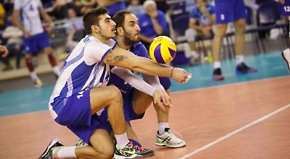 Έπεσε στην ευρωπαϊκή κατάταξη η Εθνική βόλεϊ