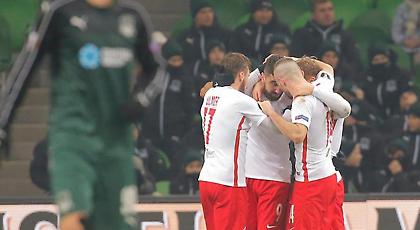 Καθάρισαν από το πρώτο ματς Σάλτσμπουργκ, Καραμπάχ