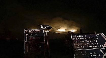 Πύρινη λαίλαπα στη Ζάκυνθο: Έχουν καεί πάνω από 1.000 στρέμματα