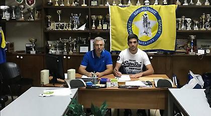 Ανακοίνωσε και Χαραλάμπους η Ένωση Ιλίου