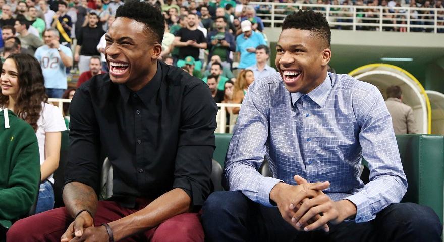 Γιάννης σε Θανάση: «Θέλει και ερώτημα; Να πας στον Παναθηναϊκό»