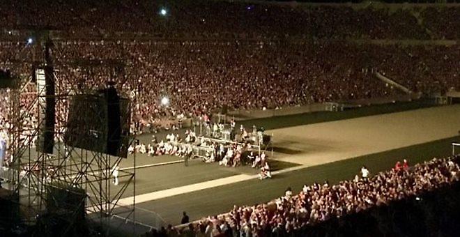 Απόψε η μεγάλη συναυλία του «Όλοι Μαζί Μπορούμε» στο Καλλιμάρμαρο