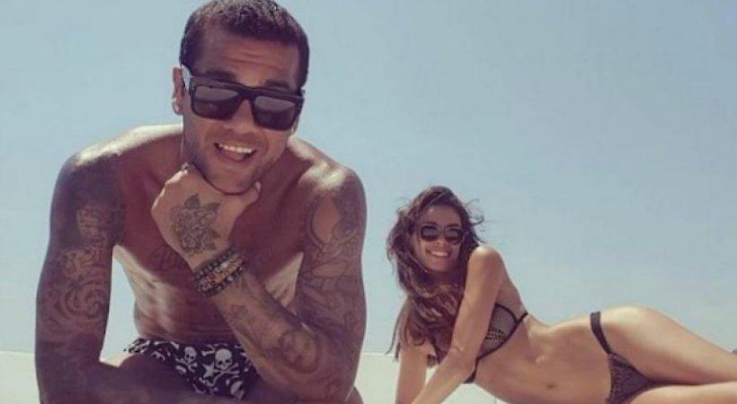 Επικός Ντάνι Άλβες: Δεν αφήνει σε ησυχία την καυτή σύζυγο του! (pics/video)