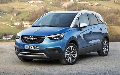 Πρώτη πανελλήνια παρουσίαση του νέου Opel Crossland X (Video)