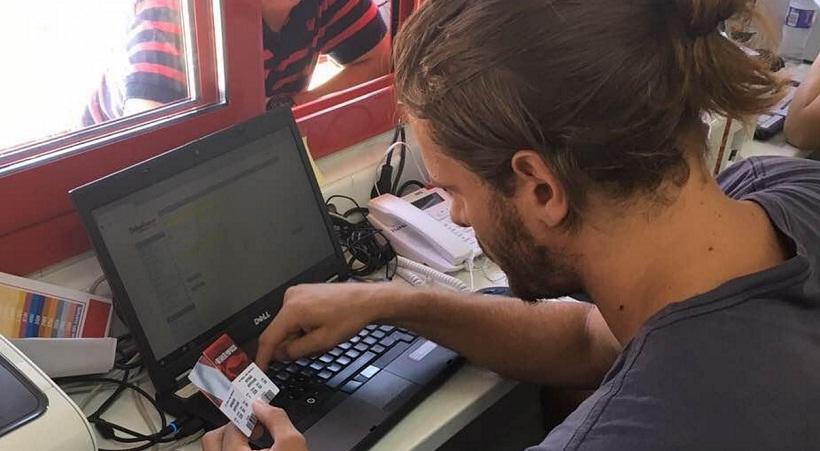 Ο Μπόγρης στο τμήμα διαρκείας του Ολυμπιακού (pics)