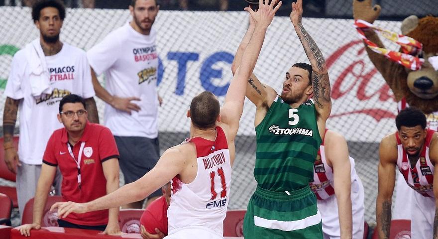 Μάικ Τζέιμς σημαίνει… θέαμα