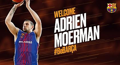 Ανακοίνωσε Μοερμάν η Μπαρτσελόνα