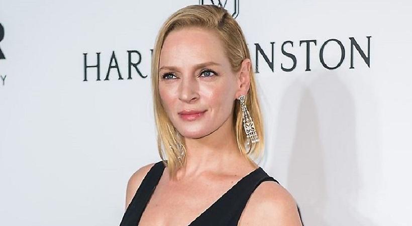 Διακοπές στην Ελλάδα η Uma Thurman