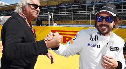 Μπριατόρε: «Ο Αλόνσο είναι σαν τον Μέσι»