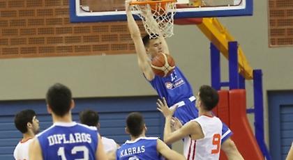 Τρίτη νίκη για Εθνική Νέων