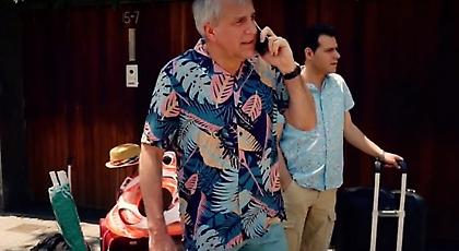 Ομπράντοβιτς, Ιτούδης και Σάρας κολλημένοι με το μπάσκετ και στις διακοπές (video)