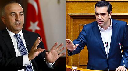 Τσαβούσογλου: Θα λάβουμε μέτρα - Τσίπρας: Έτοιμοι να υπερασπιστούμε τα δικαιώματά μας