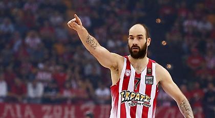 Πιο δημοφιλής παίκτης της σεζόν ο Σπανούλης