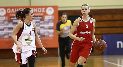 Συνεχίζει στον Ολυμπιακό η Σταμάτη