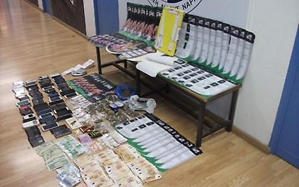 Η «αρχόντισσα», ο «θείος» και τα διαφημιστικά με την κοκαΐνη