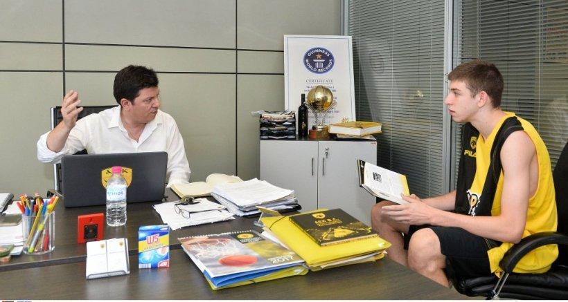 Ρουγκαβόπουλος: «Τώρα το συνειδητοποιώ»