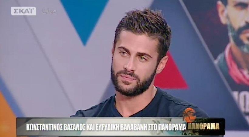 Κωνσταντίνος Βασάλος: Το νέο δημόσιο «καρφί» για τις υποτιθέμενες συντρόφους του