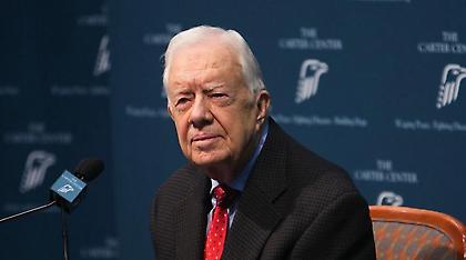 Στο νοσοκομείο με αφυδάτωση ο 92χρονος Τζίμι Κάρτερ