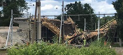 Σουηδία: Κατέρρευσε γέφυρα υπό κατασκευή -12 τραυματίες, 4 πολύ σοβαρά