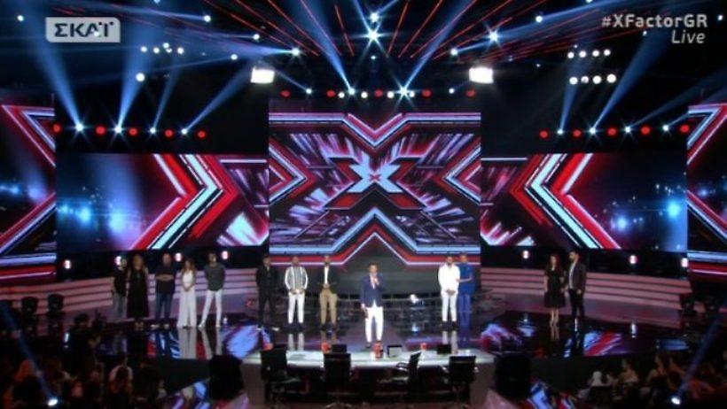 X Factor: Ποιοι διαγωνιζόμενοι πέρασαν στον ημιτελικό; Όλες οι εμφανίσεις της βραδιάς!