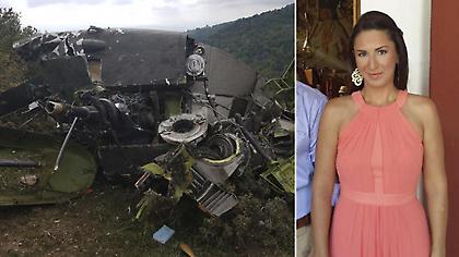 Β. Πλεξίδα: Με έσωσε η Παναγία από την πτώση του ελικοπτέρου