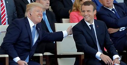 Γαλλία: Λαμπρή παρέλαση για την Ημέρα της Βαστίλης - Ενθουσιώδης ο Τραμπ