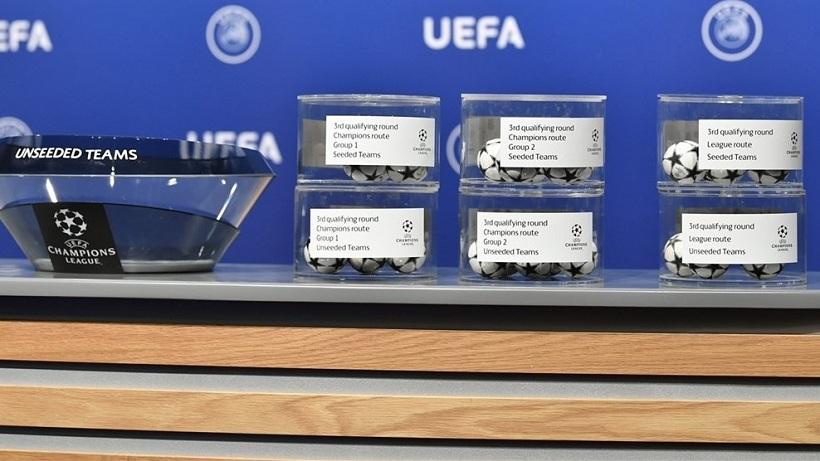 LIVE μετάδοση: Η κλήρωση Ολυμπιακού και ΑΕΚ στο Champions League