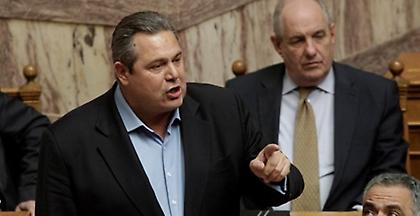 ΝΔ: Ζητούνται στοιχεία για τη δικομανία Καμμένου