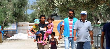 Πάνω από 9.800 οι πρόσφυγες και μετανάστες στα νησιά του Β. Αιγαίου