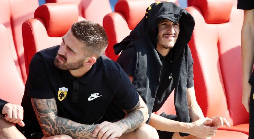 Η ενδεκάδα της ΑΕΚ για το φιλικό με την Μπάνικ Οστράβα