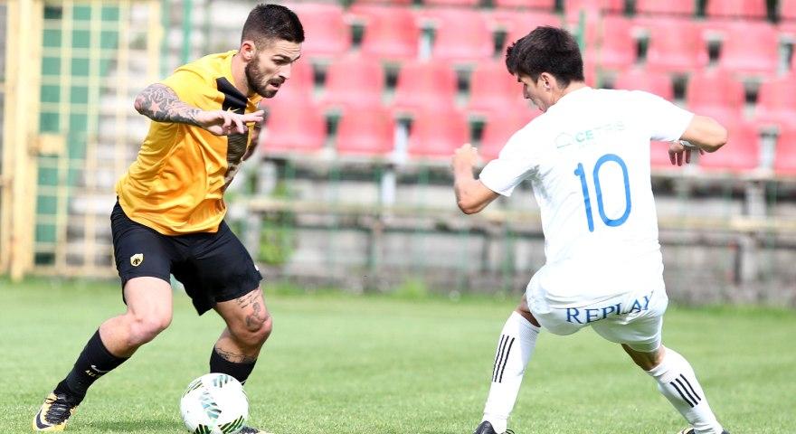 LIVE μετάδοση: ΑΕΚ-Μπάνικ Οστράβα 3-1