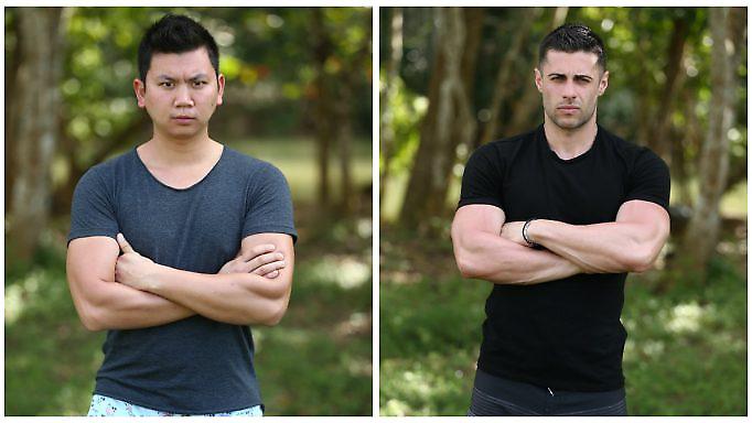 Ορέστης Τσανγκ – Κωνσταντίνος Βασάλος: Η φωτογραφία τους στο κρουαζιερόπλοιο που κάνει θραύση!