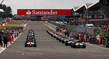 GP Βρετανίας: Στην ιστορική πίστα του Σίλβερστον
