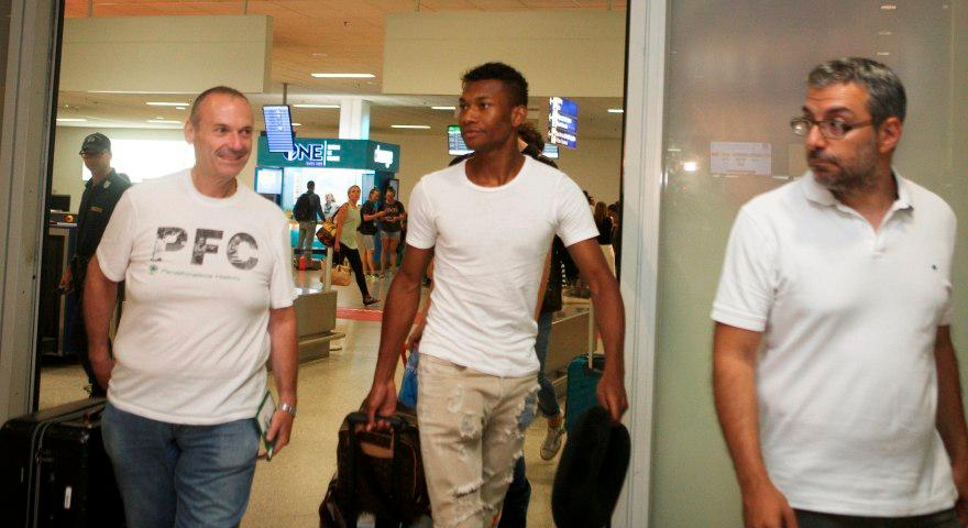 Έφτασε ο Καμπέσας για τον Παναθηναϊκό!