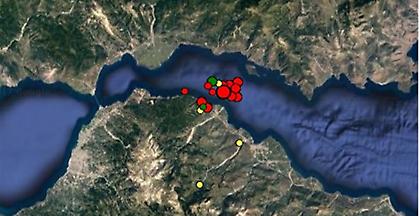 Σεισμική δόνηση μεγέθους 4 βαθμών στο Αίγιο