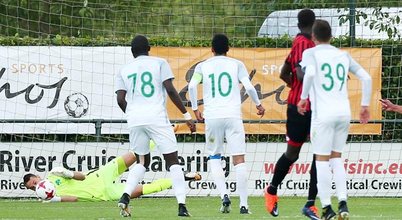 Το «τρίτο μάτι» από το φιλικό του Παναθηναϊκού