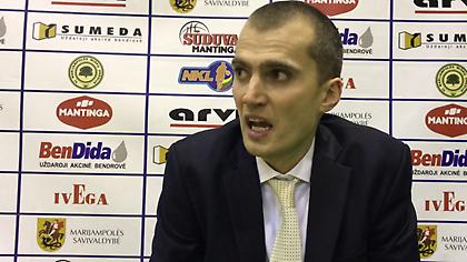 Ο προπονητής  Νέων της Λιθουανίας ήταν μέλος… boy band