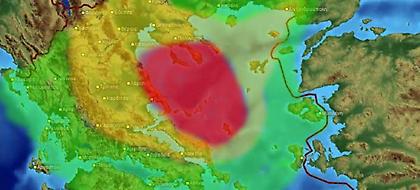 «Μέδουσα», η κακοκαιρία που θα χτυπήσει Κυριακή,Δευτέρα -Σφοδρές βροχές, θερμοκρασίες φθινοπώερου