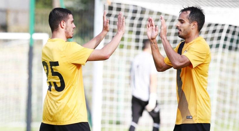 LIVE μετάδοση: AEK-Mπνέι Σακχνίν 2-0