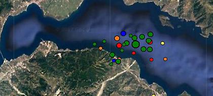 Στο χορό των Ρίχτερ το Αίγιο -Πάνω από 20 σεισμοί, έως 4 Ρίχτερ, από τα ξημερώματα