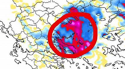 Καλλιάνος για αλλαγή καιρού: Θα πέσουν εκατοντάδες κεραυνοί -Ποιες περιοχές θα πλήξουν καταιγίδες