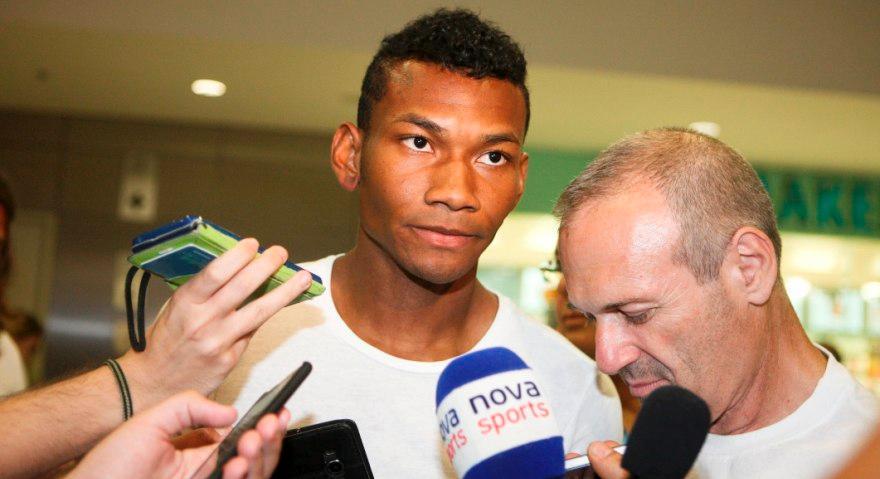 Καμπέσας: «Φόρτσα Παναθηναϊκέ»! (pic)