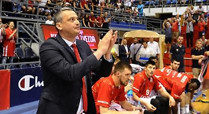 Ράντονιτς: «Ήταν δική μου απόφαση να αποχωρήσω από τον Ερυθρό Αστέρα»