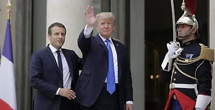 Αλλαγή κλίματος για τη Συμφωνία του Παρισιού μετά τις επαφές Μακρόν -Τραμπ;