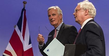 Ξεκινά τη Δευτέρα ο νέος κύκλος των διαπραγματεύσεων για το Brexit