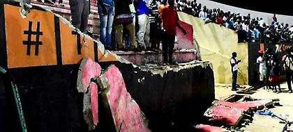 Τραγωδία στη Σενεγάλη - Οκτώ νεκροί από κατάρρευση κερκίδας