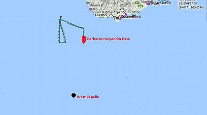 Νέες προκλήσεις: Το Barbaros μπαινοβγαίνει στο οικόπεδο 6 της κυπριακής ΑΟΖ