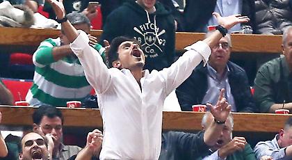 Γιαννακόπουλος σε Όγκαστ: «Τώρα έλα να ζήσεις την εμπειρία του ΟΑΚΑ»